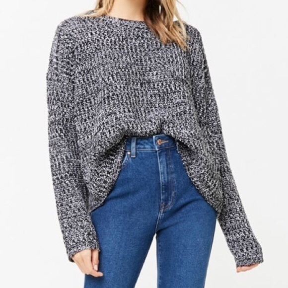 Forever 21 Sweaters - NWT Forever 21 Marled Knit Sweater